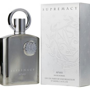 Afnan Supremacy Silver pentru bărbați EDP, Volum 150 ml