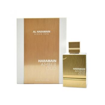 Al Haramain Amber Oud White Edition EDP, Volum 60 ml