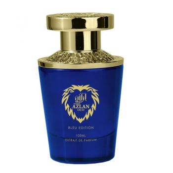 Al Haramain Azlan Oud Bleu Edition Extract de parfum unisex, Volum 100 ml