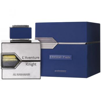Al Haramain L`Aventure Knight EDP, Volum 100 ml