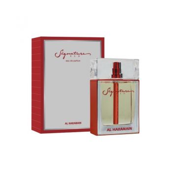 Al Haramain Signature Red EDP, Volum 100 ml