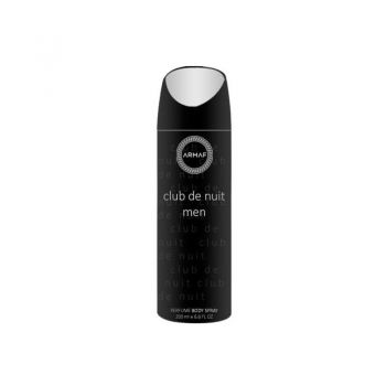 Armaf Club De Nuit Deodorant spray pentru bărbați, Volum 200 ml