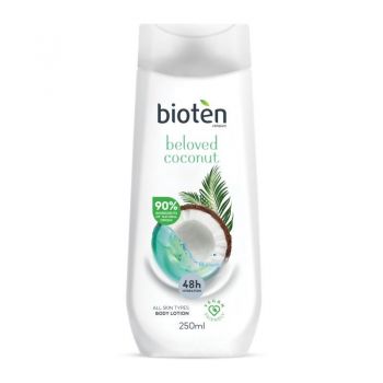 Bioten Beloved Coconut Loțiune de corp, Volum 250 ml