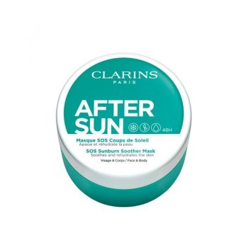 Clarins Sun Masque Sos Coupe De Soleil Masca dupa soare Tester, Volum 100 ml