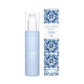 Dolce & Gabbana Light Blue Summer Gel pentru după expunerea la soare, Volum 150 ml