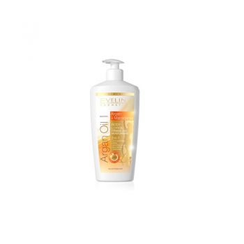 Eveline Argan Oil Loțiune de corp pentru strângere și hidratare, Volum 350 ml