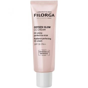 Filorga Oxygen-Glow CC Cream cu SPF 30, Volum 40 ml
