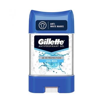 Gillette Antiperspirant Gel Cool Wave Gel deodorant, Volum 70 ml