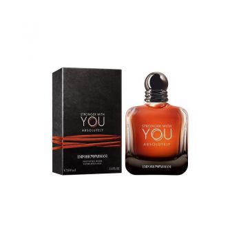 Giorgio Armani Emporio Armani Stronger With You Absolutely Extrait de Parfum, Volum 100 ml