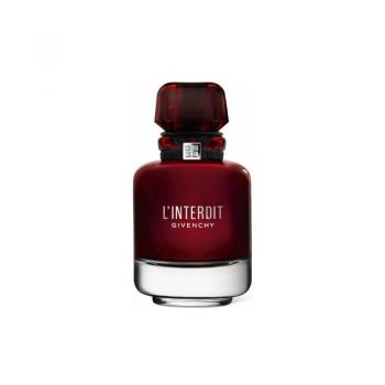 Givenchy L`Interdit Rouge EDP, Volum 50 ml