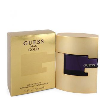 Guess Man Gold EDT, Volum 75 ml