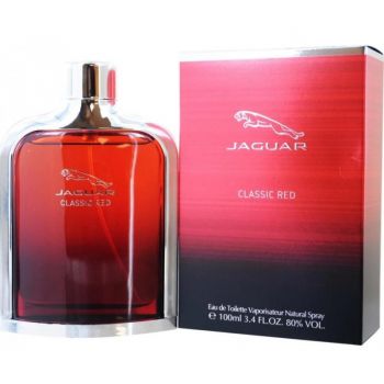 Jaguar Classic Red EDT, Volum 100 ml