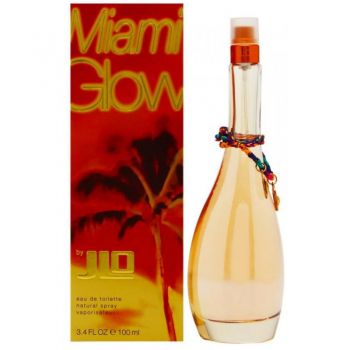 Jennifer Lopez Miami Glow EDT, Volum 100 ml