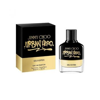 Jimmy Choo Urban Hero Gold Edition EDP, Volum 100 ml