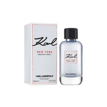 Karl Lagerfeld Karl New York Mercer Street EDT, Volum 100 ml