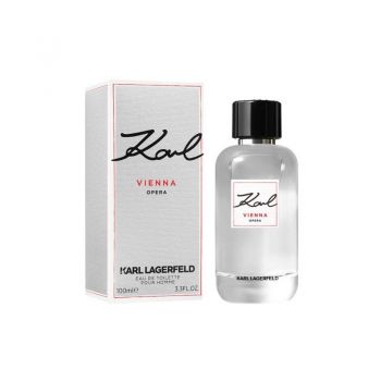Karl Lagerfeld Karl Vienna Opera EDT, Volum 100 ml