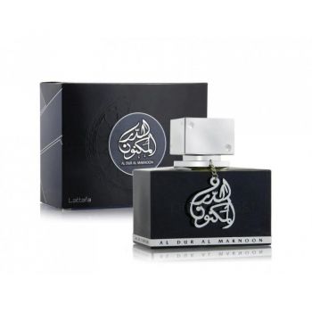 Lattafa Al Dur Al Maknoon Silver EDP, Volum 100 ml