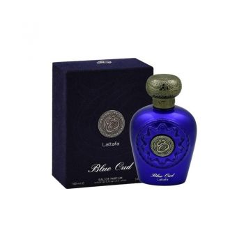 Lattafa Blue Oud EDP, Volum 100 ml