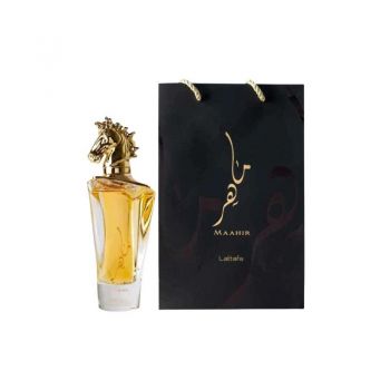 Lattafa Maahir EDP, Volum 100 ml