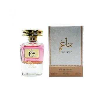 Lattafa Mashir Thanaghum Apa de parfum pentru femei EDP, Volum 100 ml
