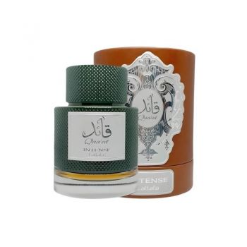 Lattafa Qaa`ed Intense Apa de parfum unisex EDP, Volum 100 ml