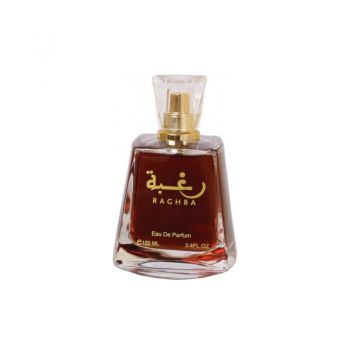 LATTAFA Raghba set: EDP + deodorant, Volum Spray deodorant 100 ml + 200 ml