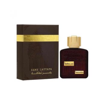 Lattafa Ramz Gold EDP, Volum 100 ml