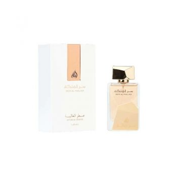 Lattafa Ser Al Malika Attar Al Ghalia Femei EDP, Volum 100 ml