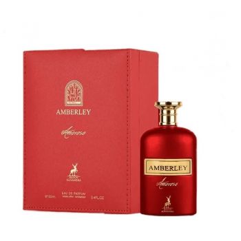Maison Alhambra Amberley Amoroso Unisex Eau de Parfum EDP, Volum 100 ml