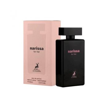 Maison Alhambra Narissa For Her Apa de parfum pentru femei EDP, Volum 100 ml