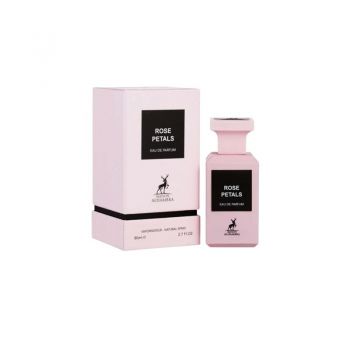 Maison Alhambra Rose Petals Eau de Parfum unisex EDP, Volum 80 ml