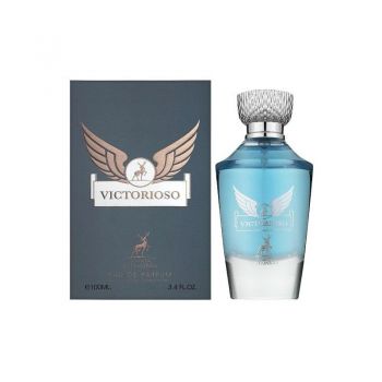 Maison Alhambra Victorioso Apa de parfum pentru barbati EDP, Volum 100 ml