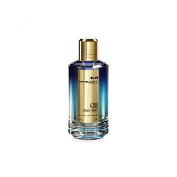 Mancera Aoud Lemon Mint EDP, Volum 120 ml