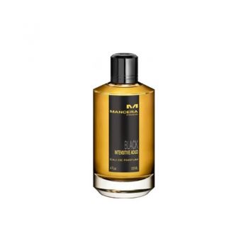 Mancera Black Intensive Aoud EDP, Volum 120 ml