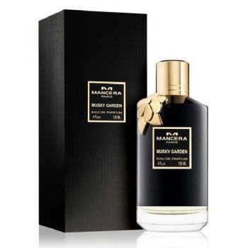 Mancera Musky Garden EDP, Volum 120 ml