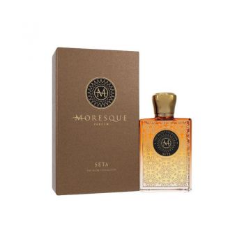 Moresque Seta EDP, Volum 75 ml