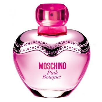 Moschino Pink Bouquet EDT, Volum 50 ml