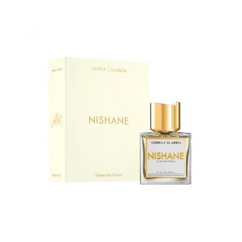 Nishane Ambra Calabria Extrait De Parfum, Volum 50 ml
