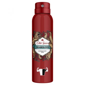 Old Spice Bearglove Spray deodorant, Volum 150 ml