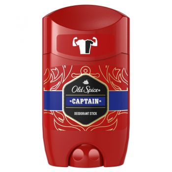 Old Spice Capitan Deodorant stick, Volum 50 ml
