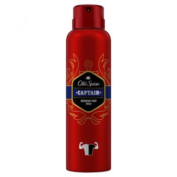 Old Spice Capitan Spray deodorant, Volum 150 ml