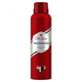 Old Spice Whitewater Spray deodorant, Volum 150 ml