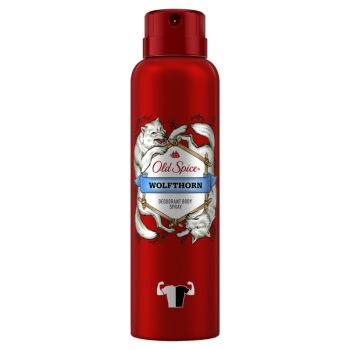 Old Spice Wolfthorn Spray deodorant, Volum 150 ml