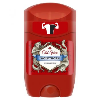 Old Spice Wolfthorn Stick deodorant, Volum 50 ml