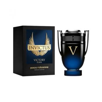 Paco Rabanne Invictus Victory Elixir EDP 50 ml | Paco Rabanne Invictus Victory Elixir (Intense) Extrait de Parfum, Volum 50 ml