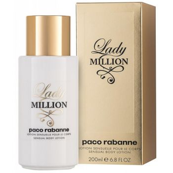 Paco Rabanne Lady Million Loțiune de corp, Volum 200 ml