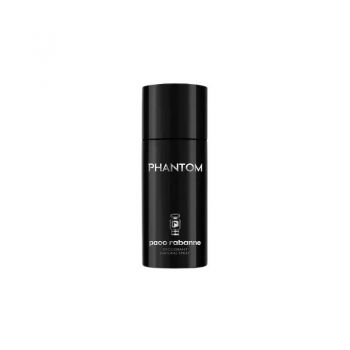 Paco Rabanne Phantom Spray deodorant, Volum 150 ml