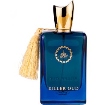 Paris Corner Killer Oud Apa de parfum unisex EDP, Volum 100 ml
