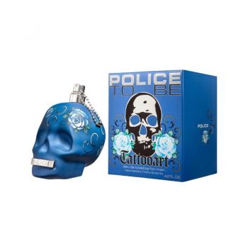 Police To Be Tattooart EDT, Volum 125 ml