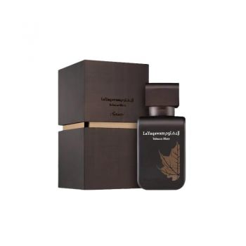 Rasasi La Yuqawam Tobacco Blaze EDP, Volum 75 ml